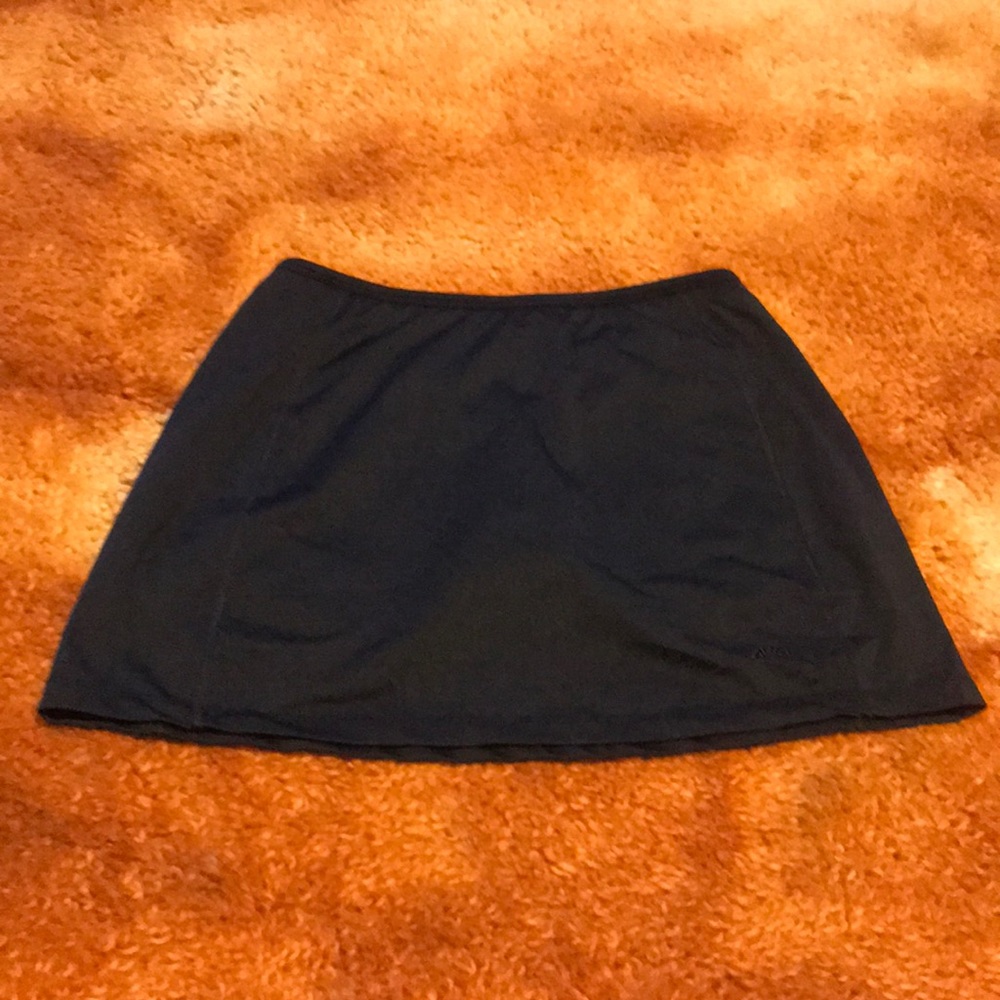 Black Tennis Skirt